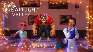 Beauty & The Beast Join the Valley!🌹 | Disney Dreamlight Valley | Playthrough #24