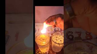 Eno fire🔥and Water💧Experiment #shorts #scienceexperiment