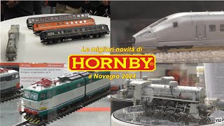 Le migliori novità di Hornby presentate da G. Moschetto e G. Fossati a Novegro 2024!