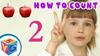 Counting for Kids 1-10 : Learning How to Count 1 To 10