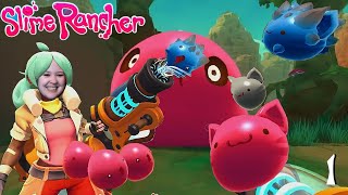 Collecting the CUTEST Little Slimes! || Slime Rancher Ep 1