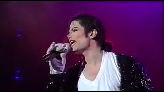 Michael Jackson - Billie Jean live in Auckland 1996 (Remastered)