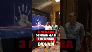 3 Negara Dengan Gaji Tertinggi di Dunia, Salah satunya Negara Kita?