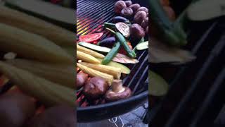 Овощи гриль | Master Enns #shorts #webergrill