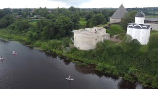 "Тельняшка сплав" Сплав по реке Волхов 24 км до Новой Ладоги