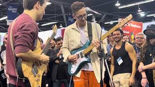 @MatteoMancusoofficial and @CoryWongMusic ​⁠ at NAMM 2024 | Jam Part 5, “Sunny”