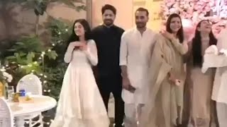 Celebrities at sarah khan daughter Aqeeqah