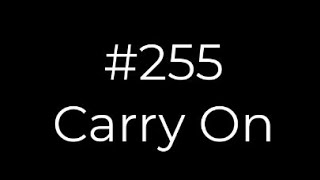 255 Carry On | Conducting tutorial