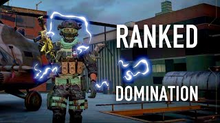 RANKED DOMINATION Match: Call of Duty Mobile(No commentary)