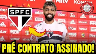 NOTÍCIA URGENTE! CRAQUE ARTILHEIRO ASSINA PRÉ CONTRATO COM O TIME DA FÉ! NOTÍCIAS DO SÃO PAULO HOJE!