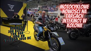 Motocyklowe nowości 2023 na targach Intermot w niemieckiej Kolonii [Benelli TRK 800, BMW S 1000 RR]