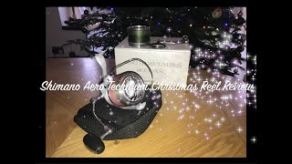 Shimano Aero Technium 14000 MgS XSC | Christmas Reel Review #shimanoreels #ukshorefishing#fixedspool