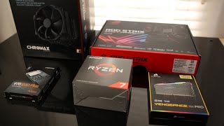 Full Build Win 11, ASUS B550-F, Ryzen 5800X, Corsair Vengeance, Noctua NH-D15, Samsung 970 Evo Plus