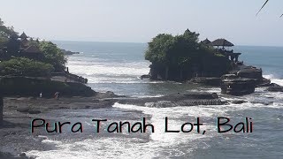 The beautiful Tanah Lot Temple - Pura Tanah Lot - Bali