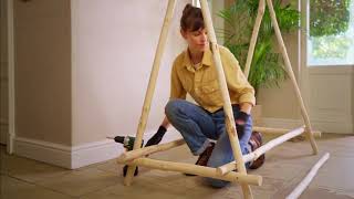 How to build a clothing rail | STIHL