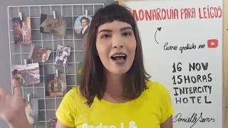 COMUNICADO SOBRE ENCONTRO MONÁRQUICO 2019