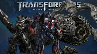 Transformers Dark of the moon PS3 | Chapter VII | Optimus | Hard mode