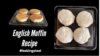 English Muffin Recipe