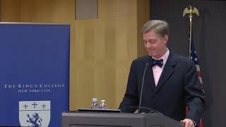 The King's College Presents: Highlights of the Presidential Lecture with Tim Goeglein