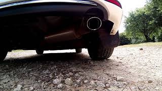 Toyota Auris 1.2T Exhaust Sound