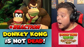 Donkey Kong Country Returns HD REACTION – Announcement Trailer