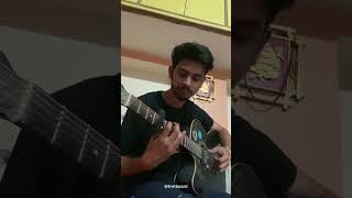 Must Try Intro Guitar Tabs | Shubham Srivastava #shorts #guitarlesson