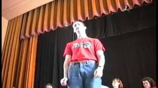 Clark University "Clark Bars" Alumni acapella vocal group at Class of '75 Reunion 5-20-95 (PART 2)