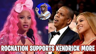 Beyonce Sends A Message After Nicki Minaj DRAGS Jay Z & Roc Nation OVER SUPERBOWL 2025!!!