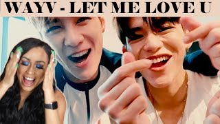 WAYV - LET ME LOVE YOU MV REACTION