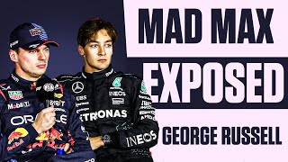 Did Mad Max just expose "two faced" George Russell?