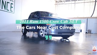 2011 Ram 1500 Crew Cab SLT - The Cars Near Cost Company