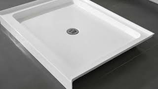 Streamline GB-508-36 Acrylic Shower Base Overview