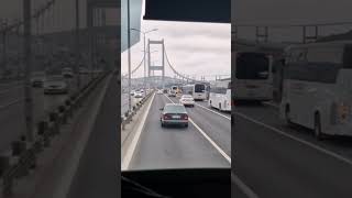 15th of July Martyrs Bridge / while going to SAW - morning #istanbul #city #video