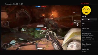 PS4-Live Starwars mit Bruder Bruno