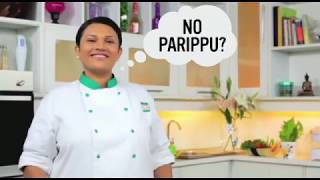 #KnorrParippu - A Dhal Dish Full of Flavour