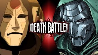 Fan Made DEATH BATTLE Trailer: Amon vs Dr. Doom (Legend of Korra vs Marvel)