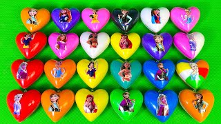 Mini Hearts: Looking For Disney Princesses Slime  - Satisfying Slime ASRM