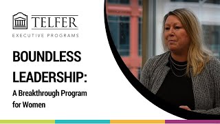 Boundless Leadership: A Breakthrough Program for Women – Christine Leckie Testimonial