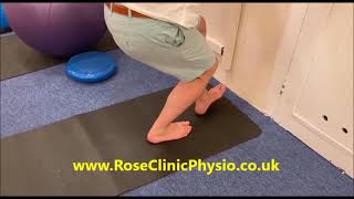 A few physiotherapy exercises for ankle rehab in 2nd phase چند تمرين فيزيوتراپي مچ پا در مرحله دروم