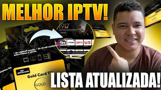 MELHOR IPTV 2024 - DESCOBRIR A MELHOR IPTV DO MERCADO EM 2024, NUNCA TRAVA