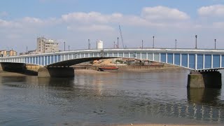 From construction work to Domino's in Wandsworth Bridge Road