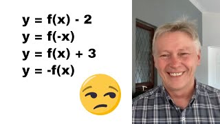 Transforming Graphs 1 -  Quick Video GCSE Maths Revision - Grade 8