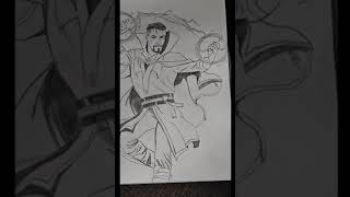 DOCTOR STRANGE DRAWING😊.COMMENT WHAT I WANT TO DRAW NEXT😊.