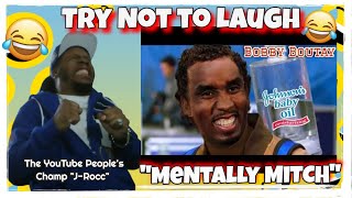 Mentally Mitch "P.Diddy Memes VI" : Try Not To Laugh Challenge