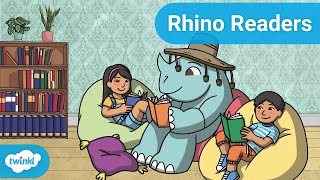 Rhino Readers: Decodable Readers for Teaching Phonics