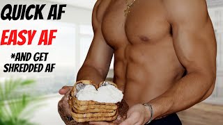 EASIEST ANABOLIC FRENCH TOAST!| THE BEST BREAKFAST|