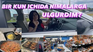 BIR KUN ICHIDA NIMALARGA ULGURDIM? | RUSSKIY MAGAZINDAN NIMALAR OLDIM? | STEAKMISAN STEAK