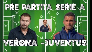 VERONA JUVENTUS  PRE PARTITA E LE PAROLE DI THIAGO MOTTA