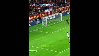 Galatasaray Real Madrid 'e Cehennemi Böyle Yaşattı 4K #shorts  #galatasaray