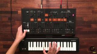 ARP ODYSSEY Module #1 | Play with Oscillator Sync Sound